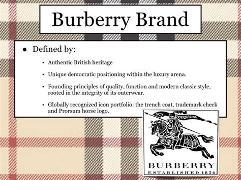 burberry portfolio|burberry plc strategy.